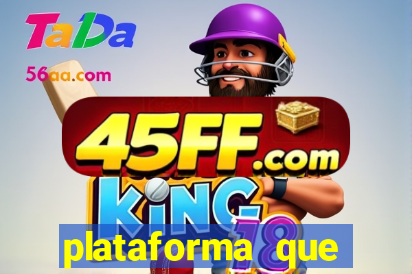 plataforma que ganha bonus para jogar